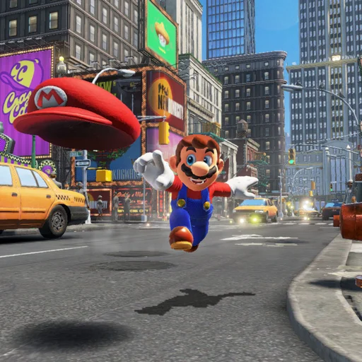 Super Mario Odyssey