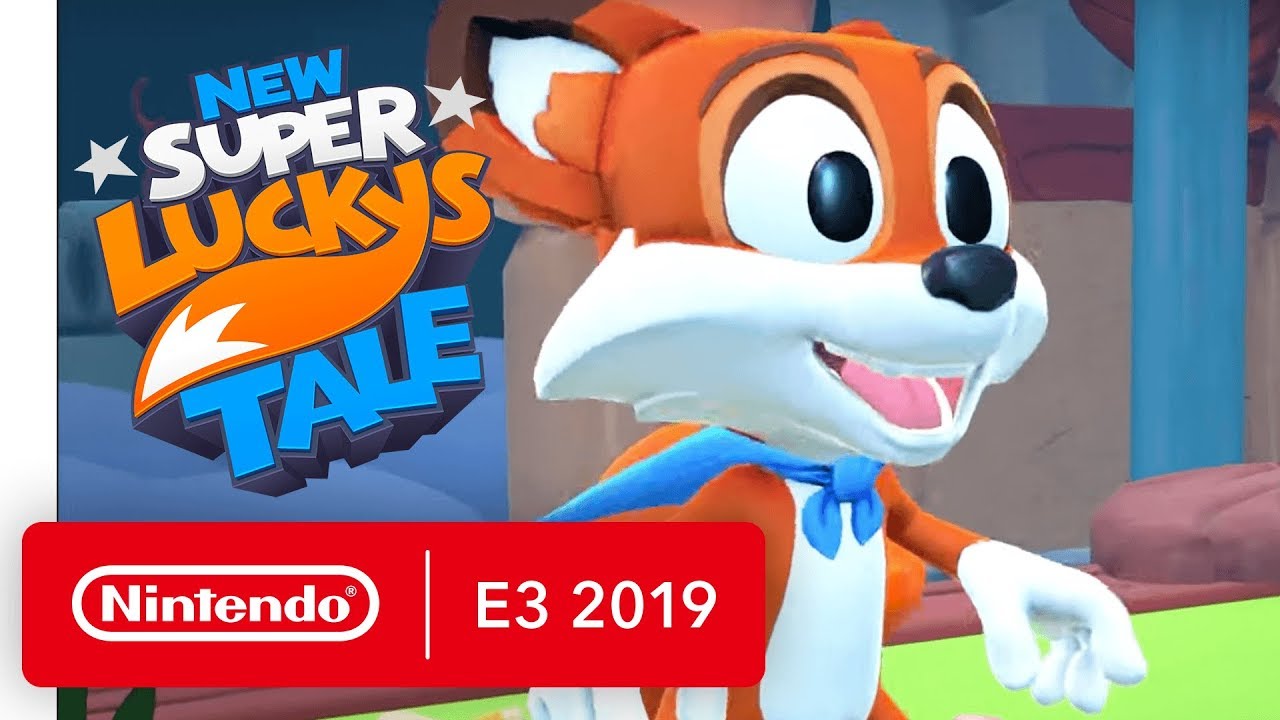 New Super Lucky's Tale