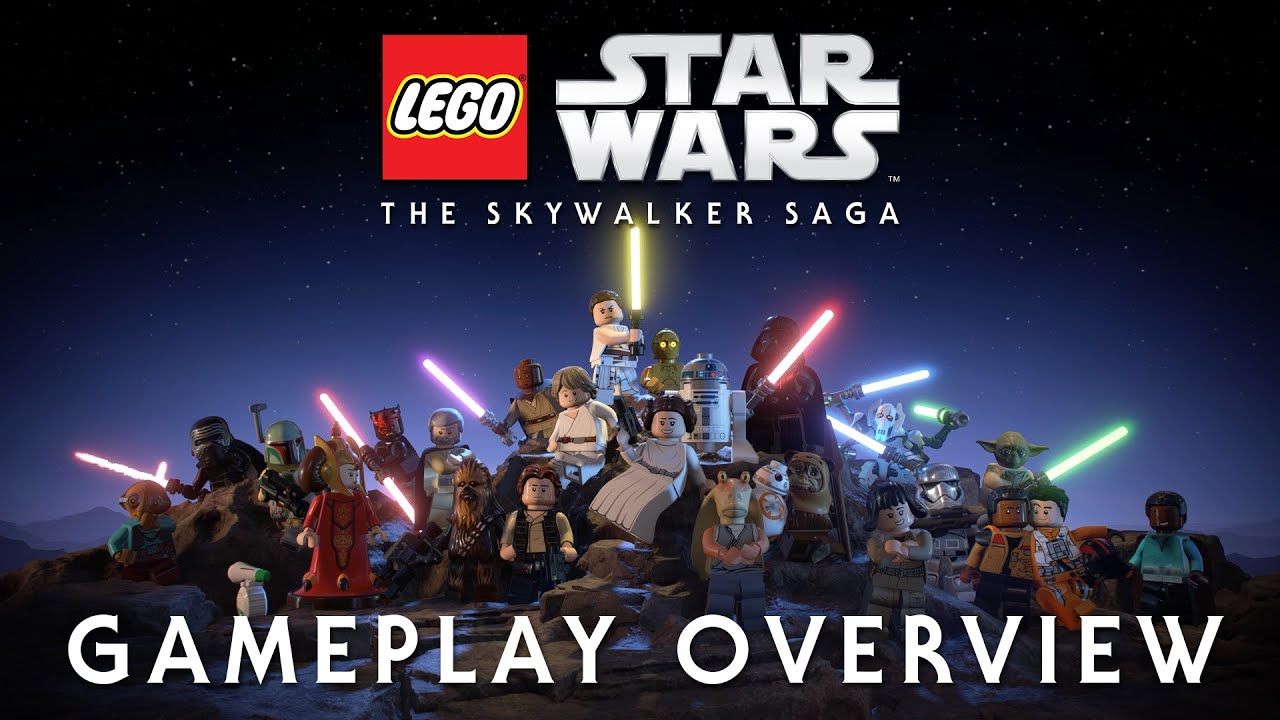 Lego Star Wars: The Skywalker Saga