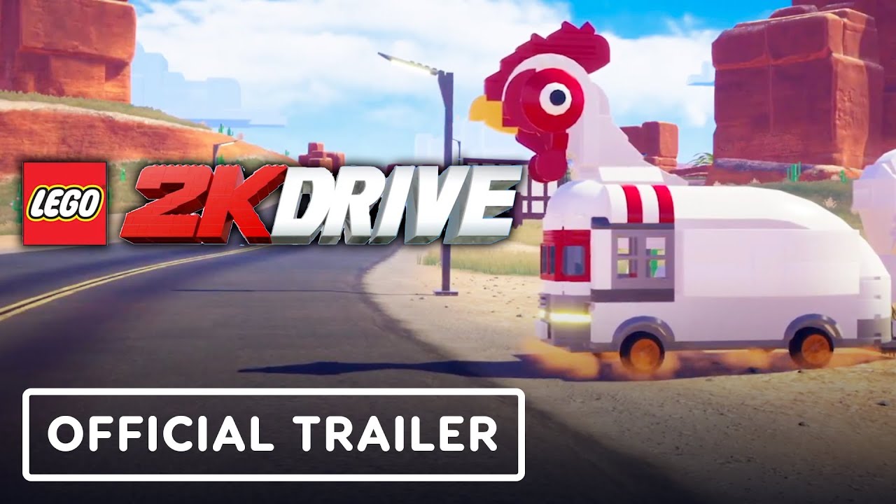 Lego 2K Drive
