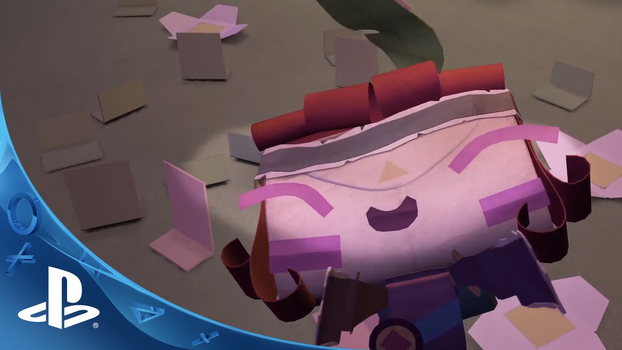 Tearaway Unfolded